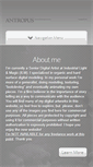 Mobile Screenshot of antropus.com